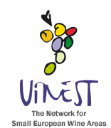 Logotipo de Vinest
